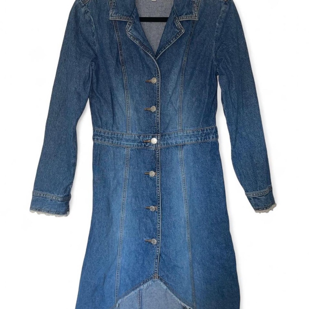 Paris Blues Originals Vintage Denim Dress